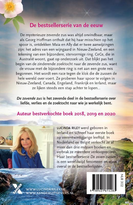 Achterkant van De zevende zus