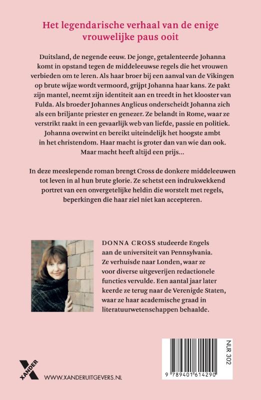 Achterkant van Paus Johanna