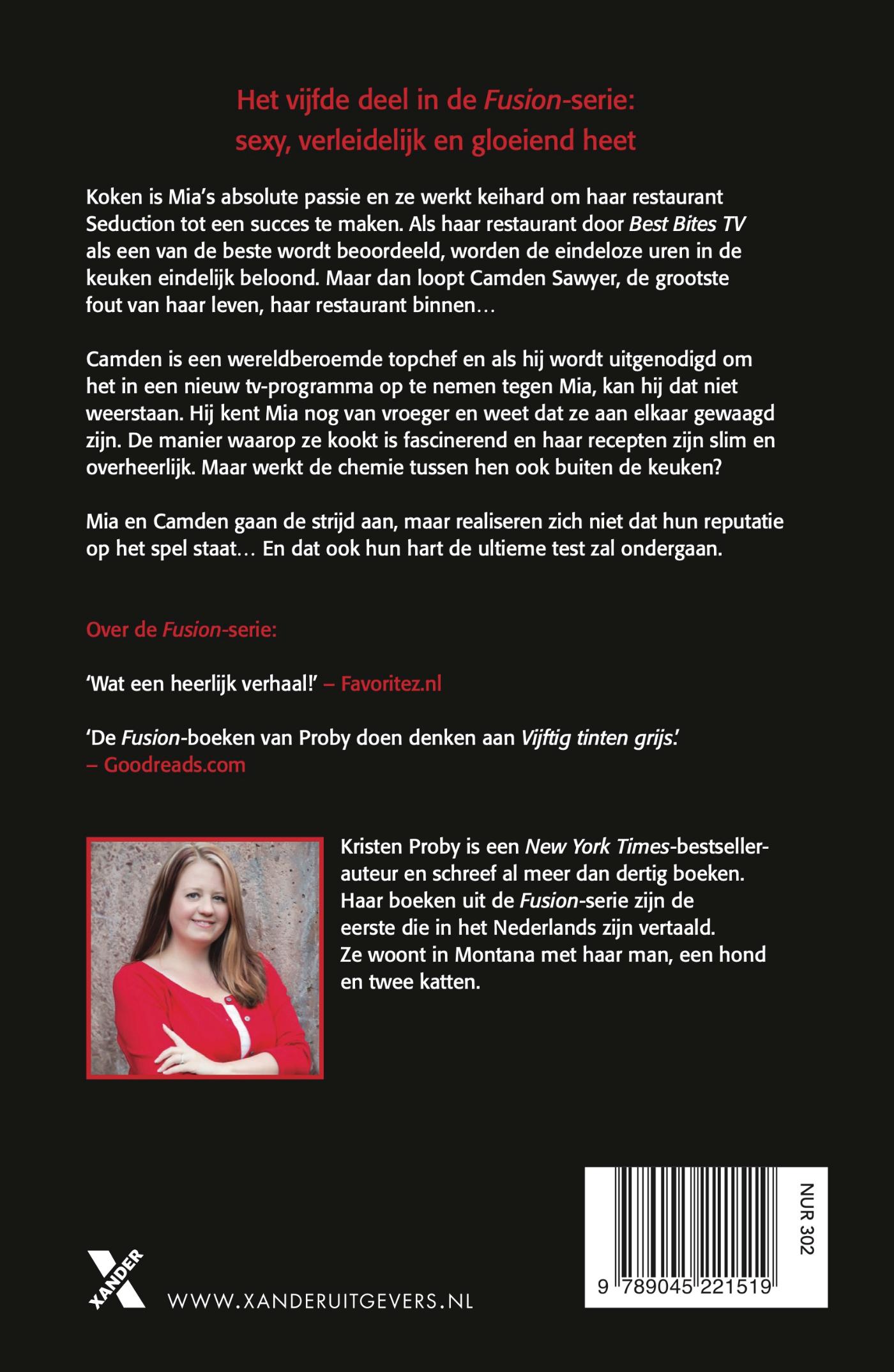 Achterkant van Blijf bij mij