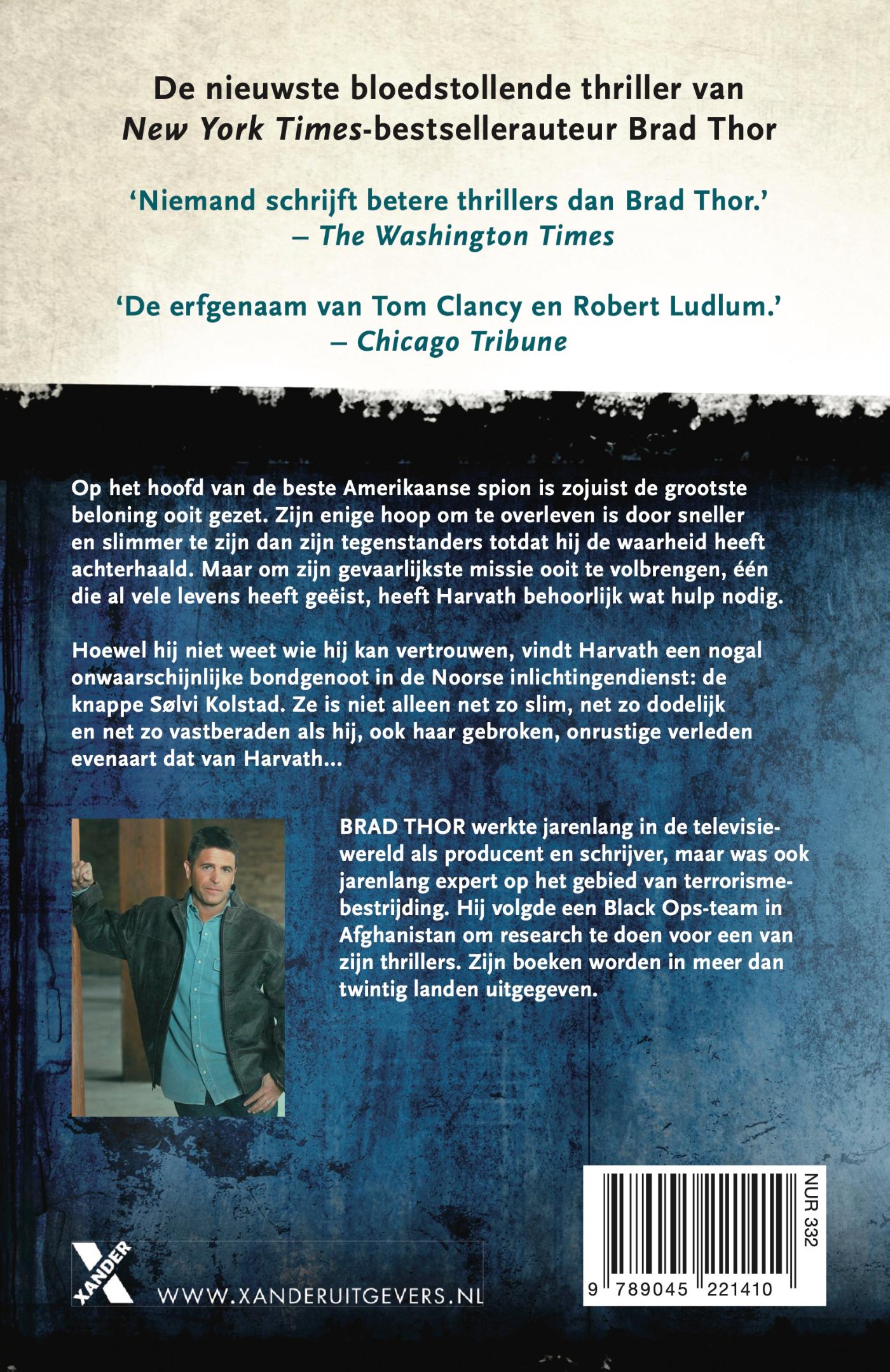 Achterkant van Near Dark (schemering)