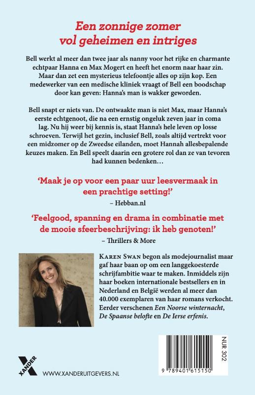 Achterkant van De Zweedse affaire