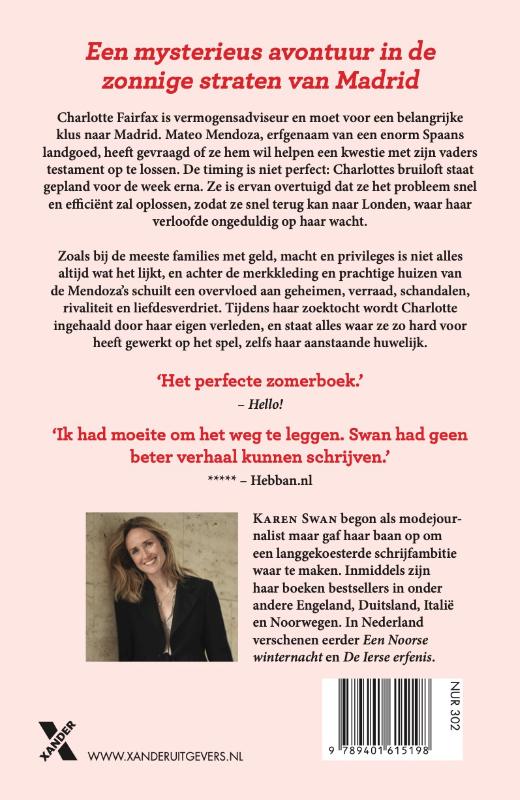 Achterkant van De Spaanse belofte