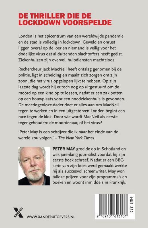 Achterkant van Lockdown