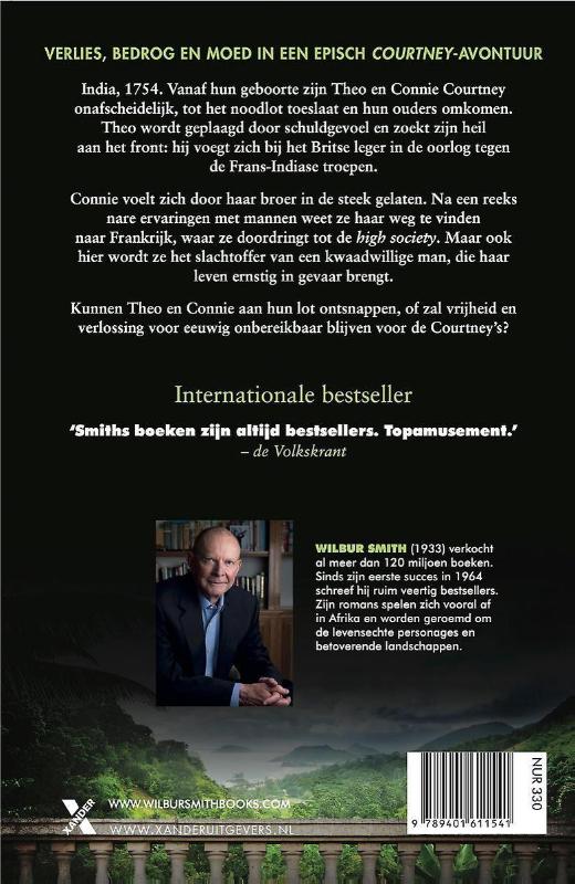 Achterkant van Courtney's vuur