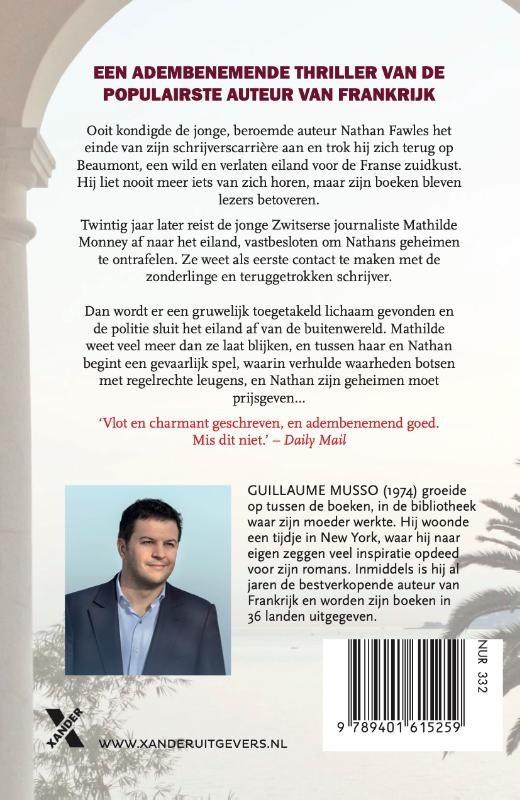 Achterkant van Het geheime leven van schrijvers