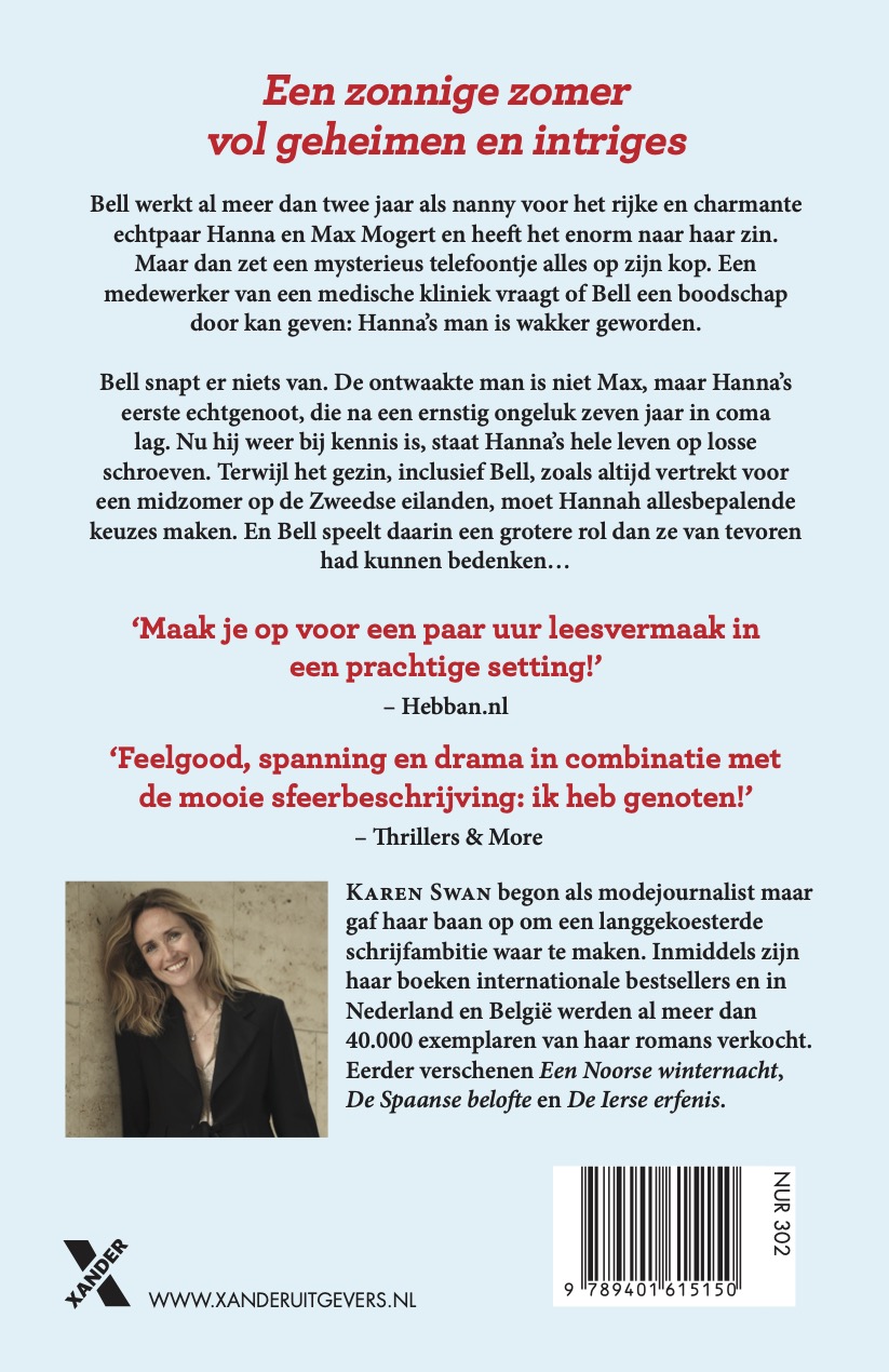 Achterkant van De Zweedse affaire