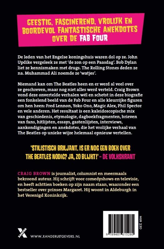 Achterkant van The Beatles: hier, daar en overal