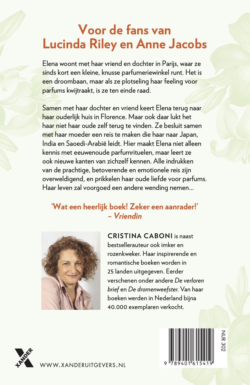 Achterkant van De magie van het parfum