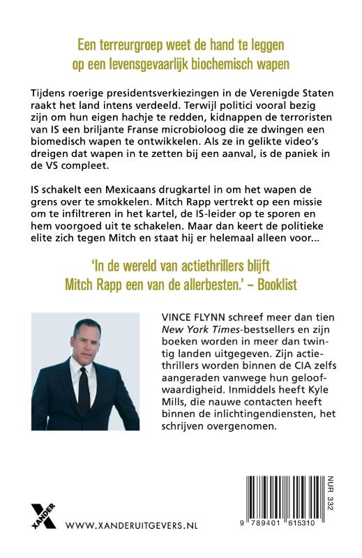 Achterkant van Dodelijke dreiging