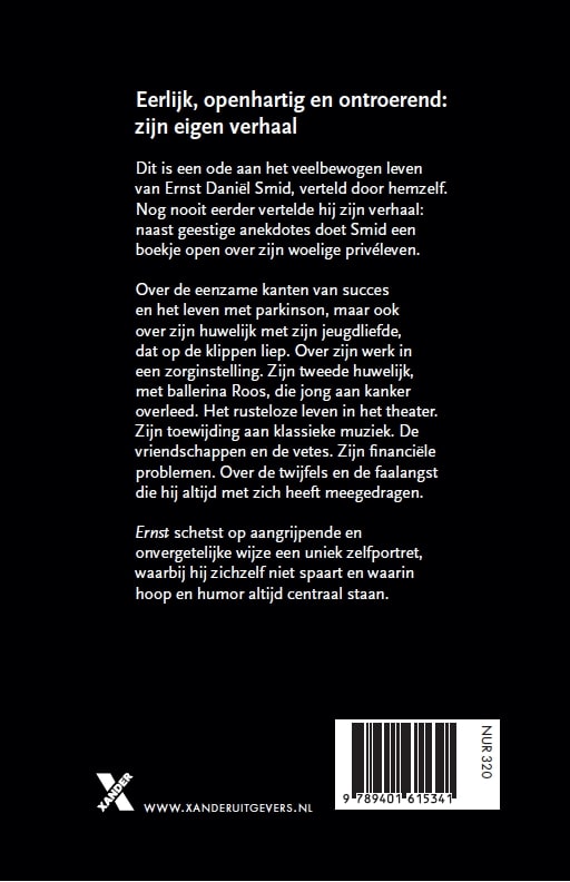 Achterkant van Ernst