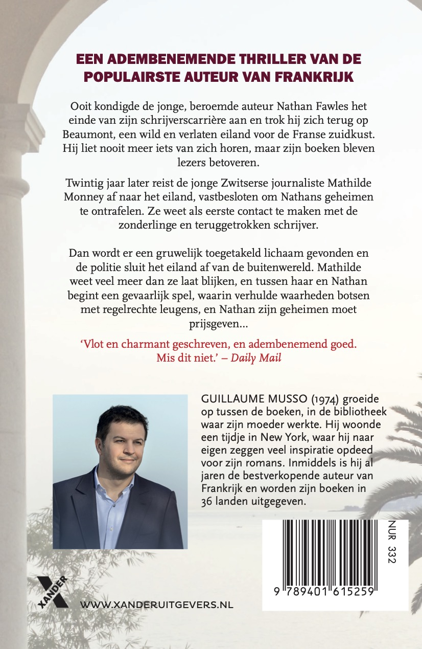 Achterkant van Het geheime leven van schrijvers