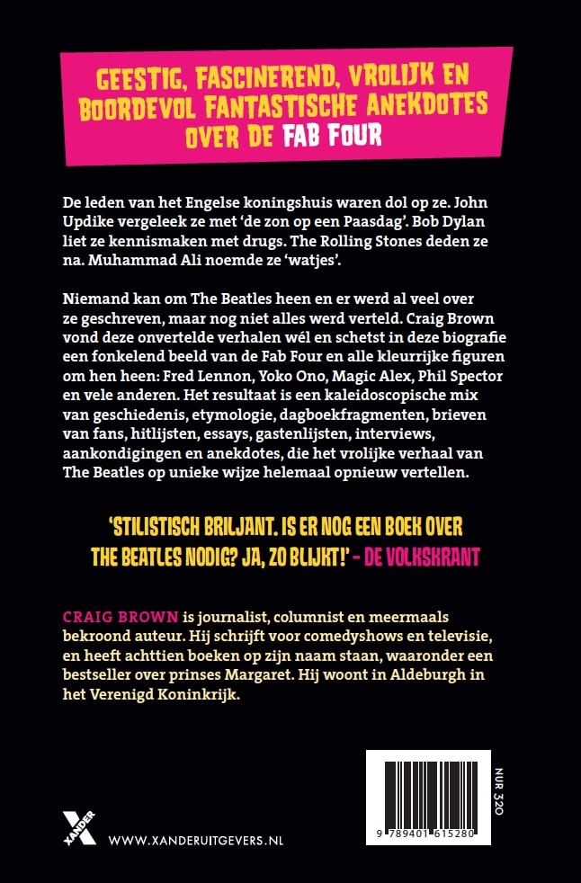 Achterkant van The Beatles: hier, daar en overal