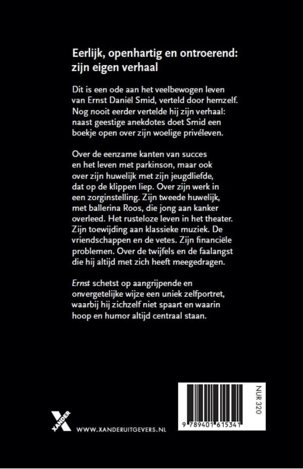 Achterkant van Ernst