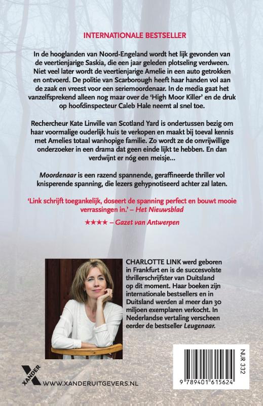 Achterkant van Moordenaar