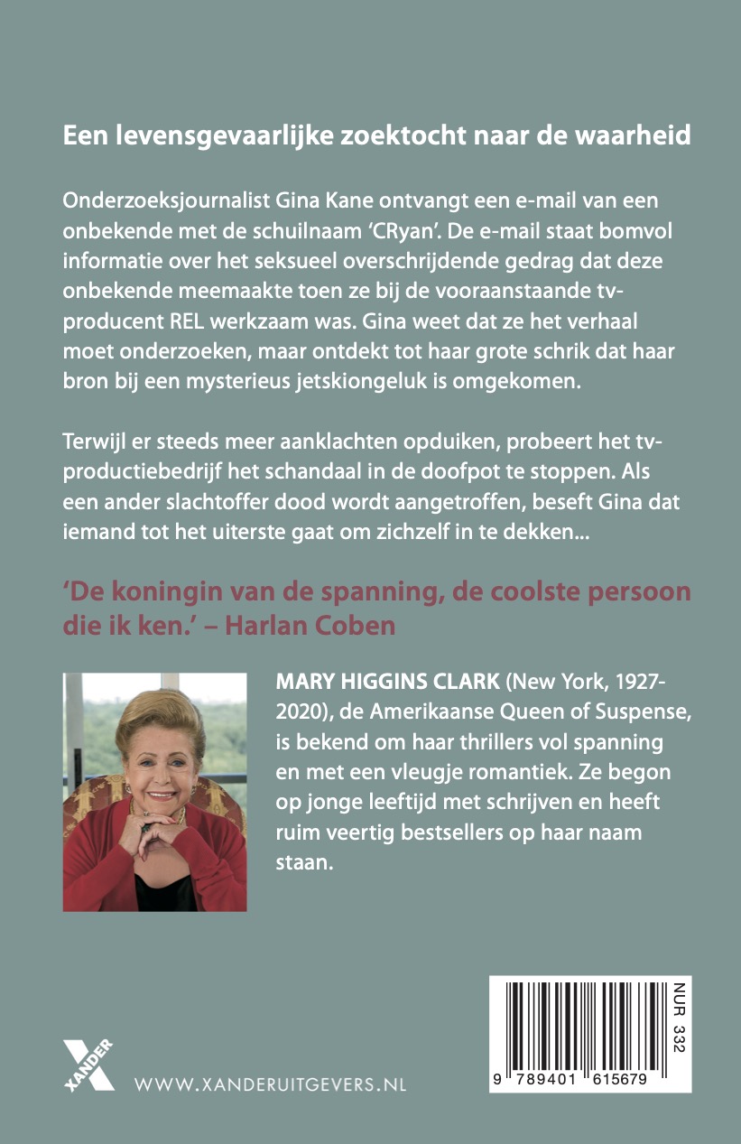 Achterkant van Zwijgen is goud