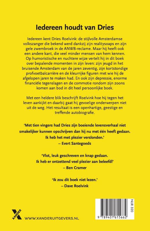 Achterkant van Dries