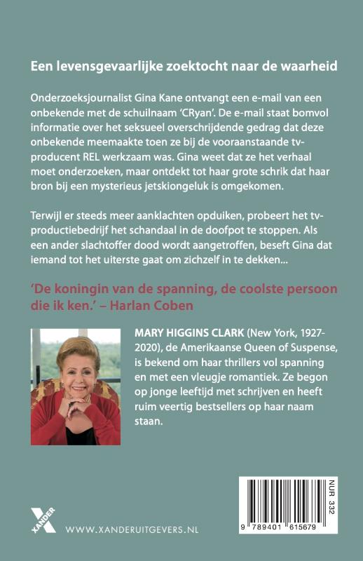 Achterkant van Zwijgen is goud