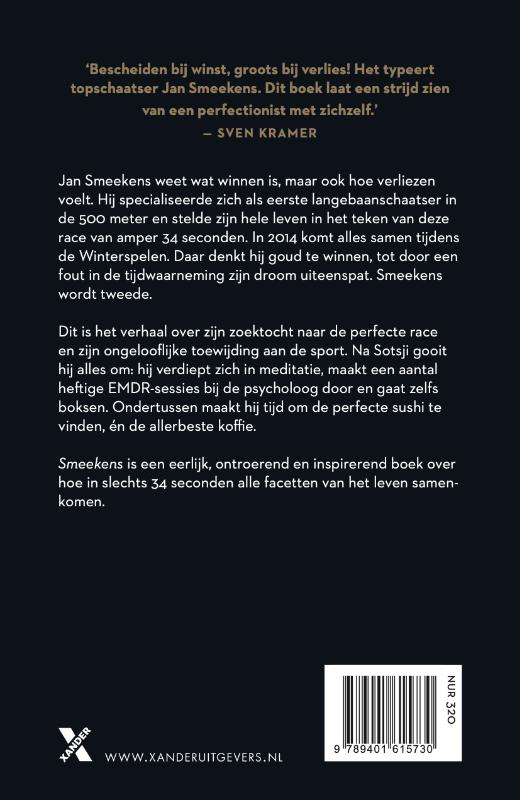 Achterkant van Smeekens