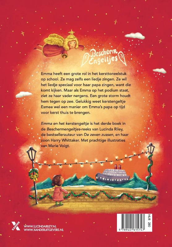 Achterkant van Emma en het kerstengeltje