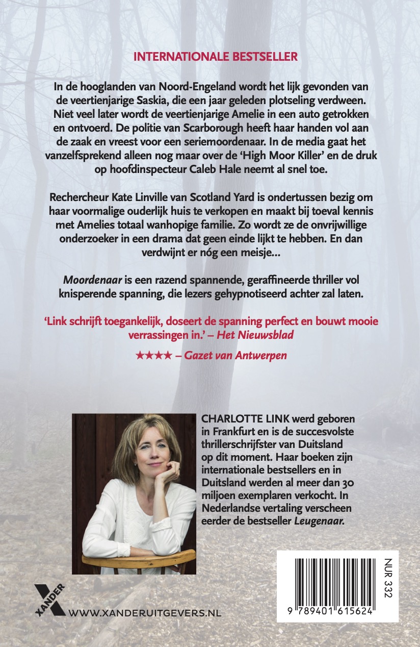 Achterkant van Moordenaar
