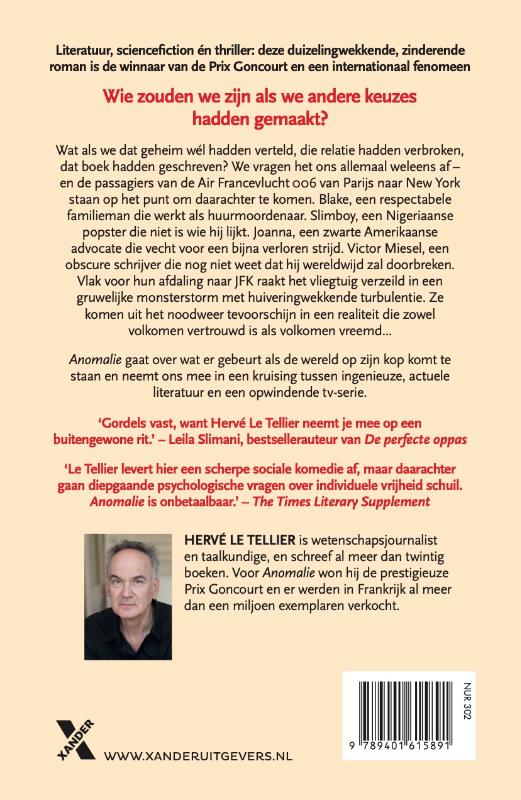Achterkant van Anomalie