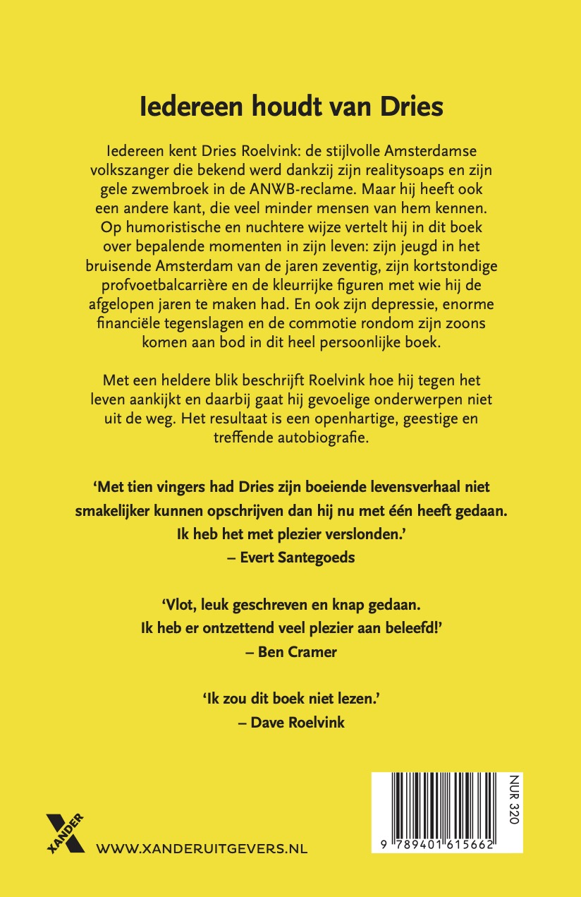 Achterkant van Dries