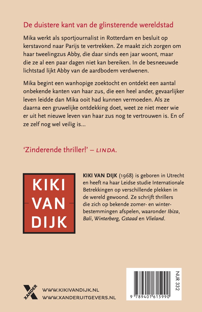 Achterkant van Parijs