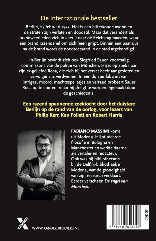 Achterkant van De duivel van Berlijn