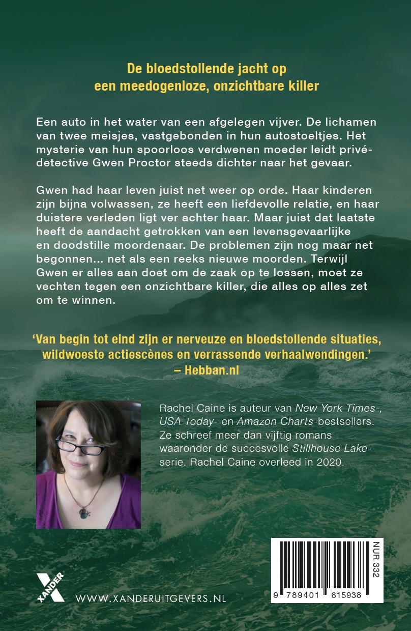 Achterkant van Heartbreak Bay