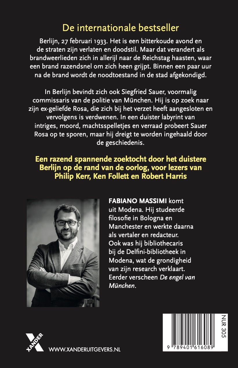 Achterkant van De duivel van Berlijn