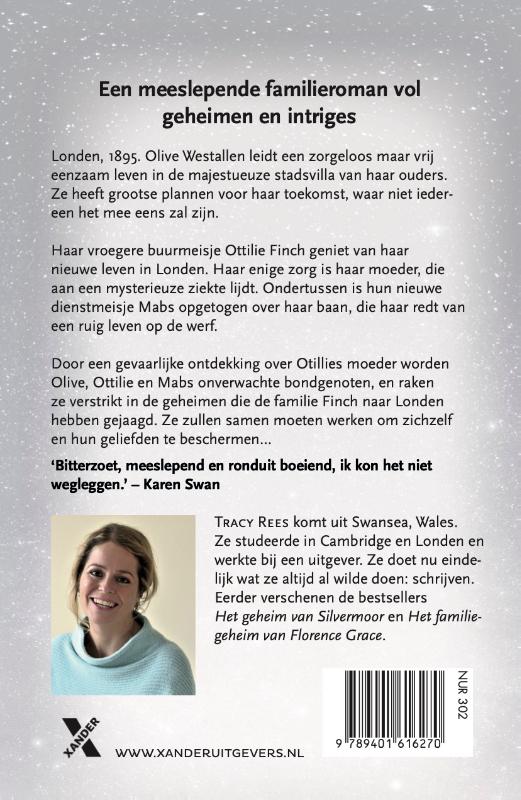Achterkant van De rozentuin