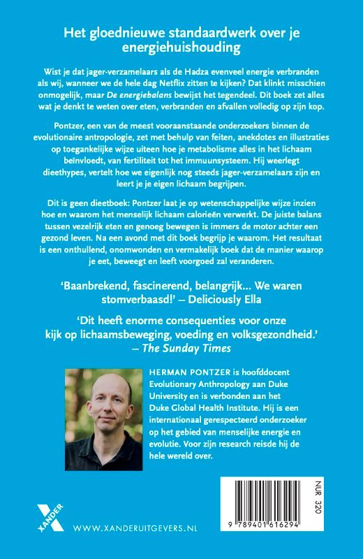 Achterkant van De energiebalans