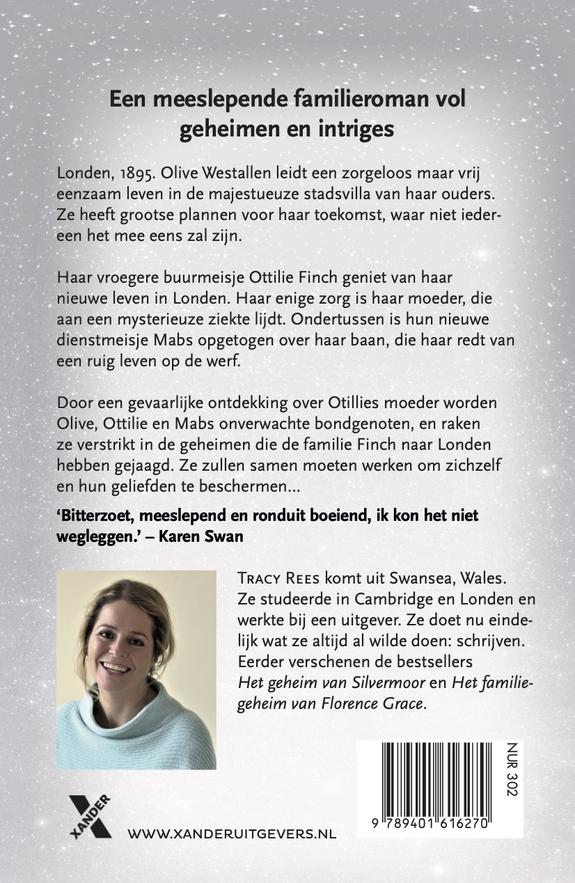 Achterkant van De rozentuin