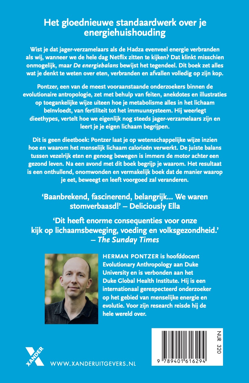 Achterkant van De energiebalans