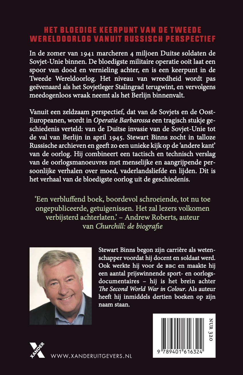 Achterkant van Operatie Barbarossa