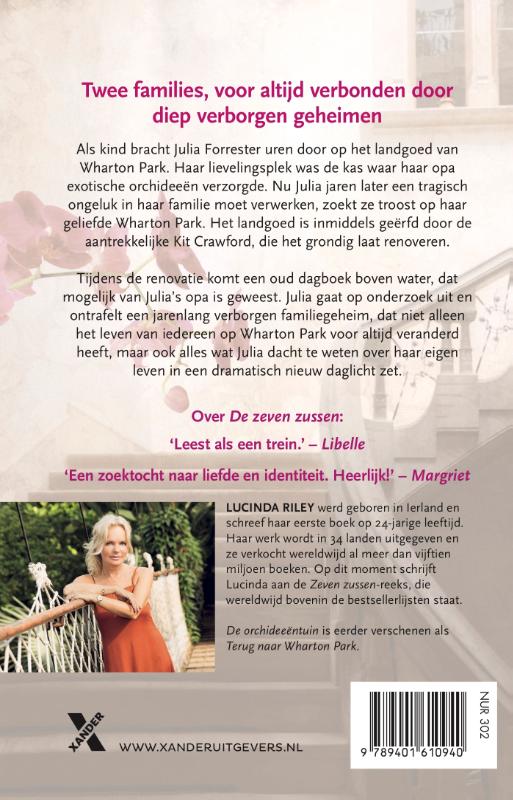 Achterkant van De orchideeëntuin