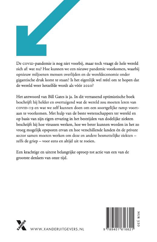 Achterkant van Hoe we de volgende pandemie voorkomen