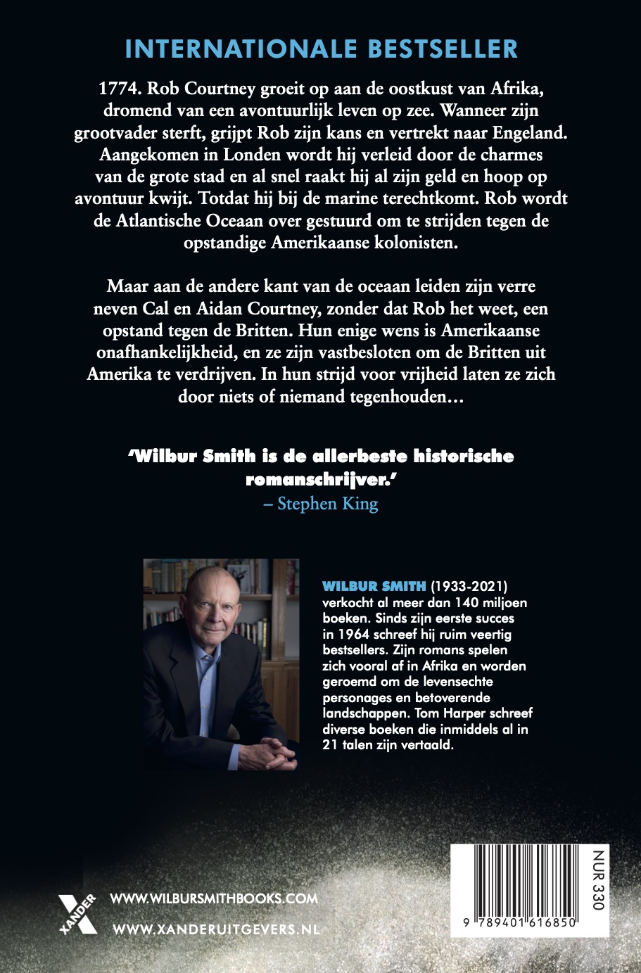 Achterkant van Stormvloed