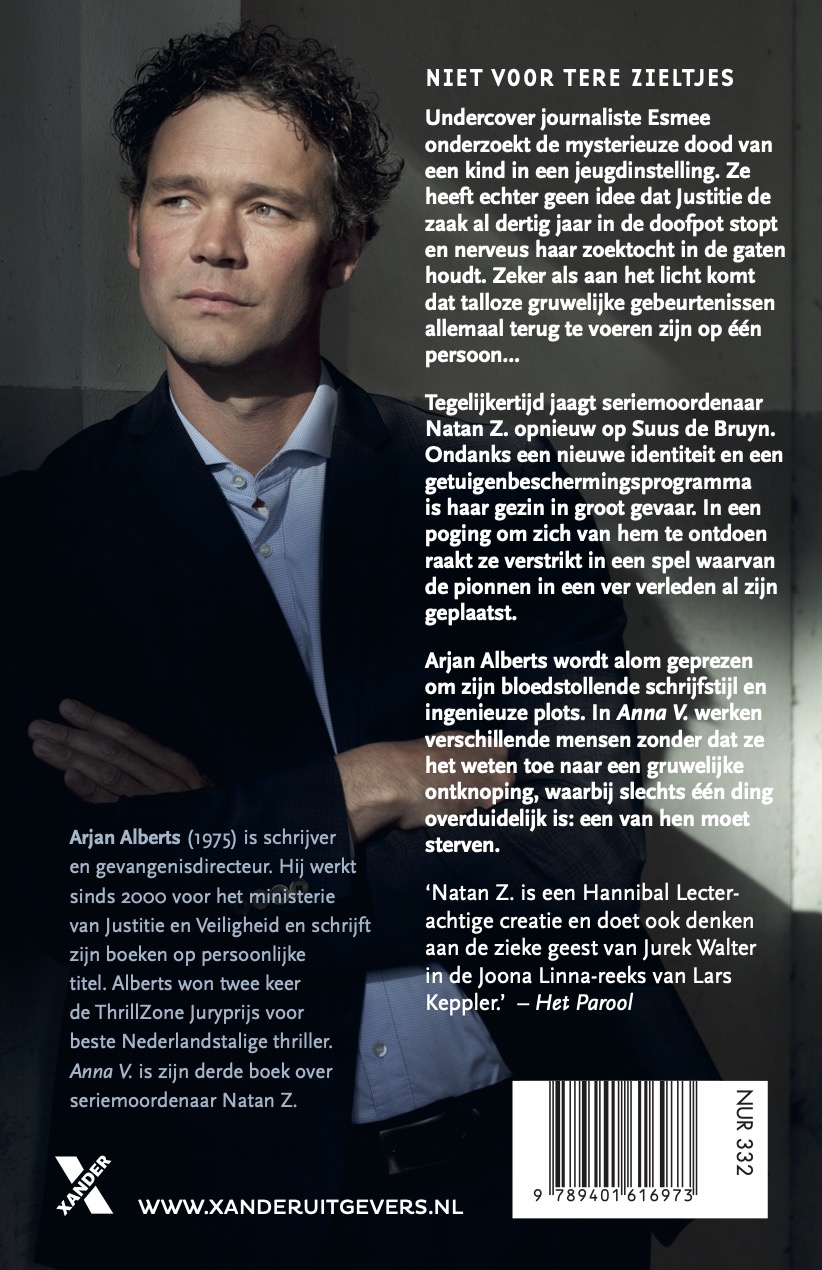 Achterkant van Anna V.