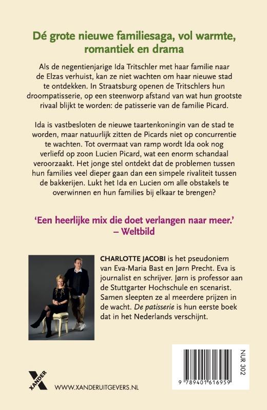Achterkant van De patisserie