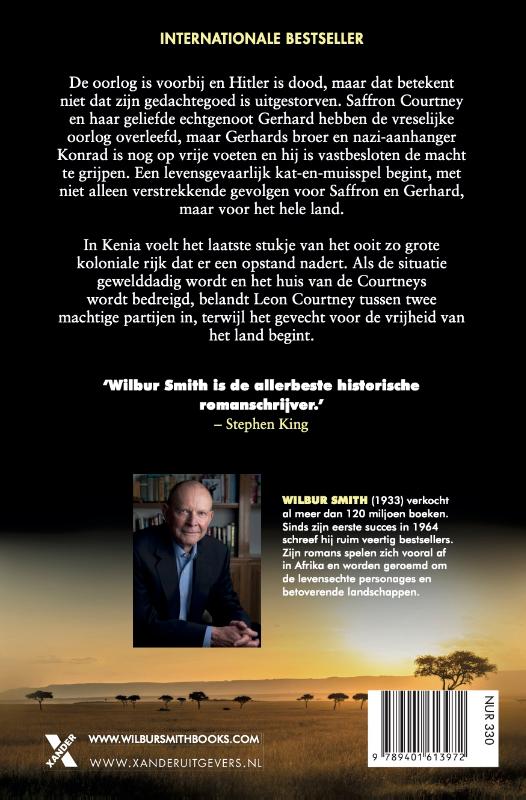 Achterkant van Courtney's erfenis