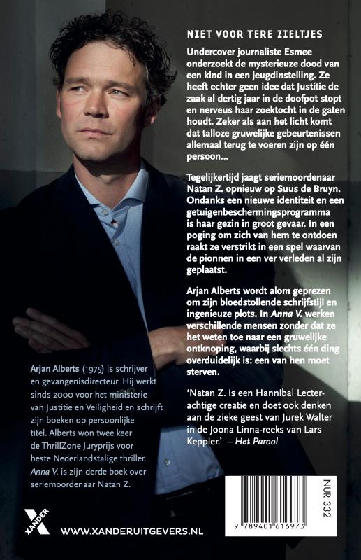 Achterkant van Anna V.
