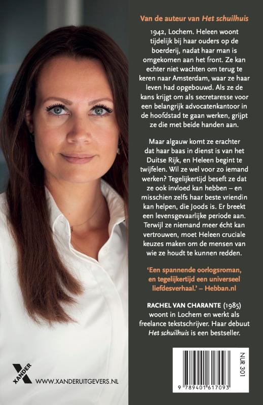 Achterkant van Het grachtenhuis