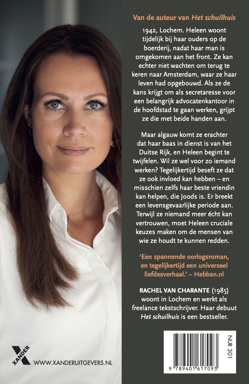 Achterkant van Het grachtenhuis