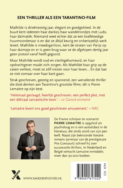 Achterkant van Het serpent