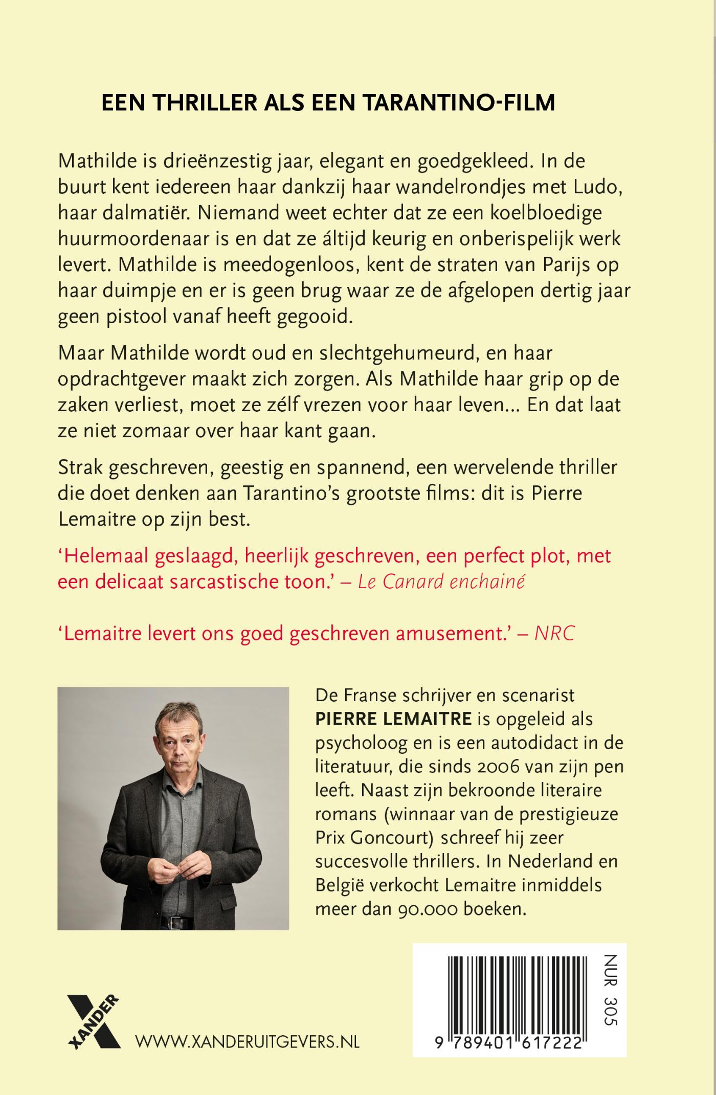 Achterkant van Het serpent