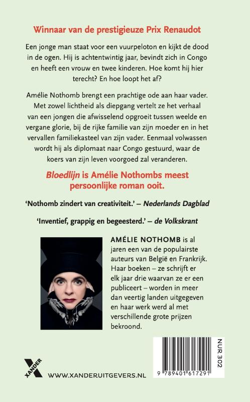 Achterkant van Bloedlijn