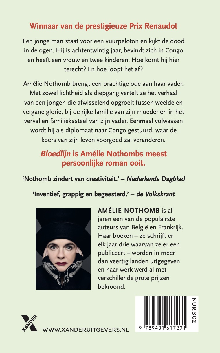 Achterkant van Bloedlijn