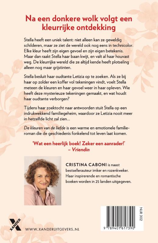 Achterkant van De kleuren van de liefde