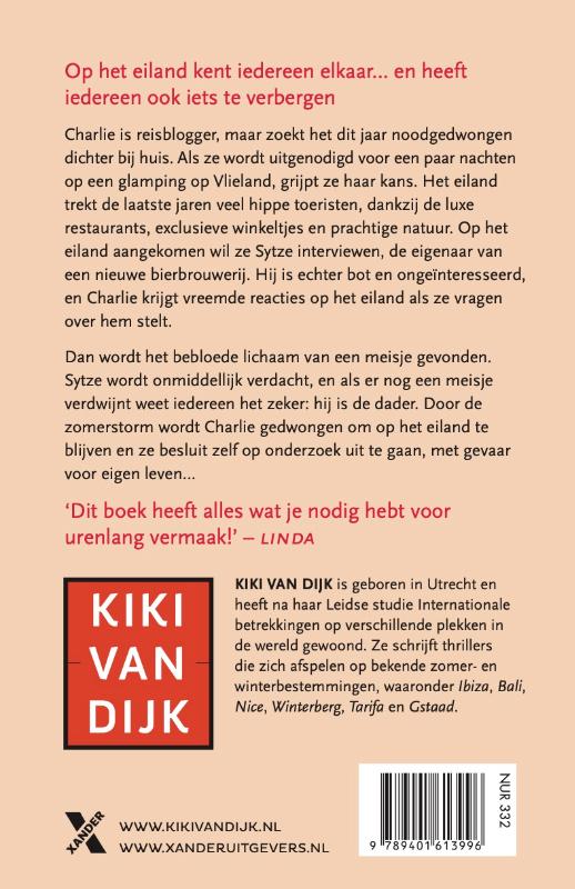 Achterkant van Vlieland